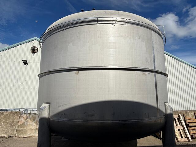 30000L Stainless Steel Storage Tank ATEX Able Engineering Storage Tank 
