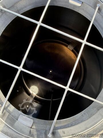 30000L Stainless Steel Storage Tank ATEX Able Engineering Storage Tank 