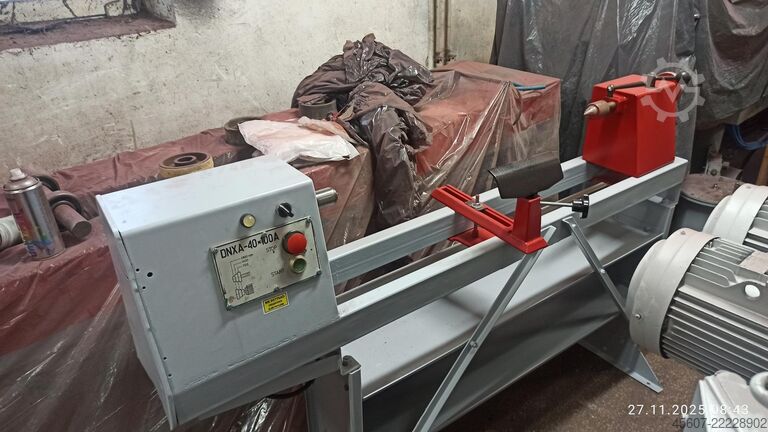 Gomad lathe after overhaul, lignum type DNX Gomad DNXA-40x 100 A