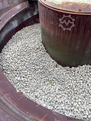 Vibrating finishing machine walter trowal CD 600