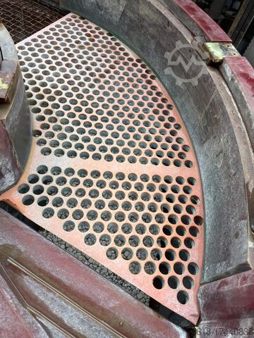 Vibrating finishing machine walter trowal CD 600