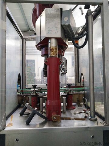 Filling and Screwing Machine Alcoa 28 MCA