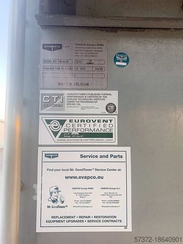 Kühlturm Evapco AT-17-4J9