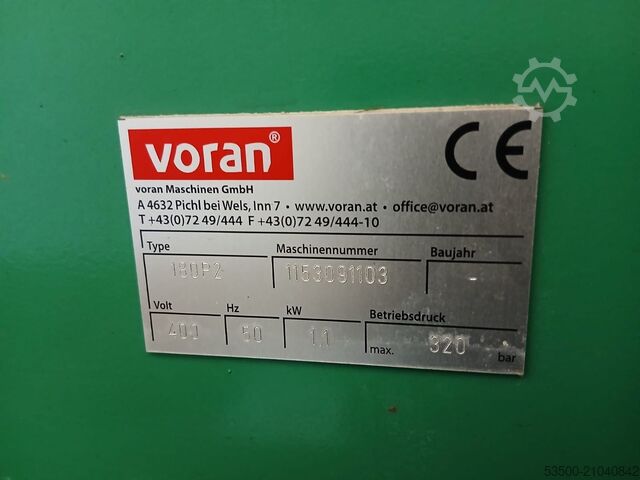 Packpresse Voran 180P2