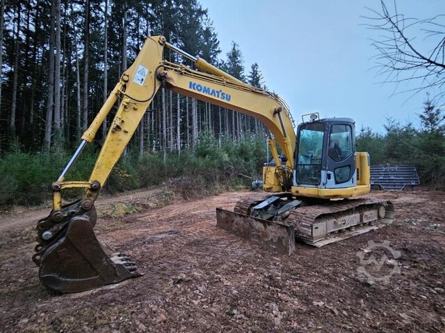 Raupenbagger komatsu pc 138 us