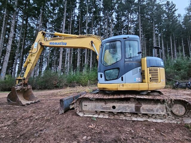 Raupenbagger komatsu pc 138 us