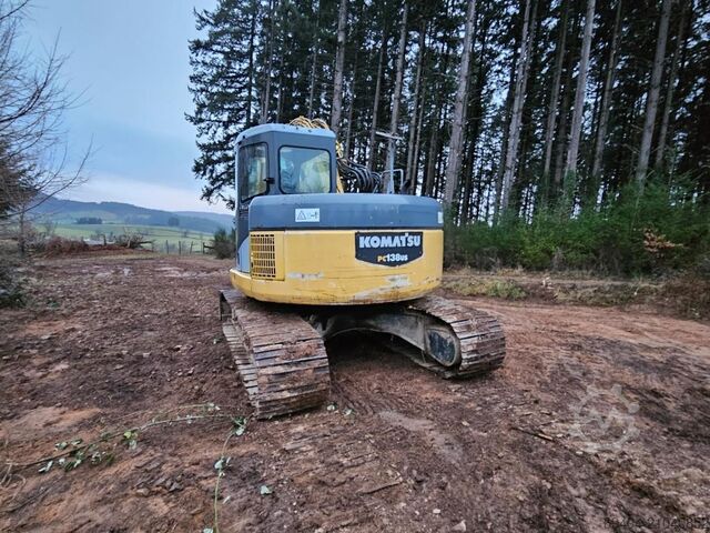 Raupenbagger komatsu pc 138 us