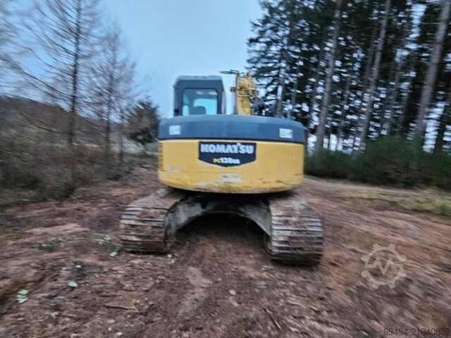 Raupenbagger komatsu pc 138 us