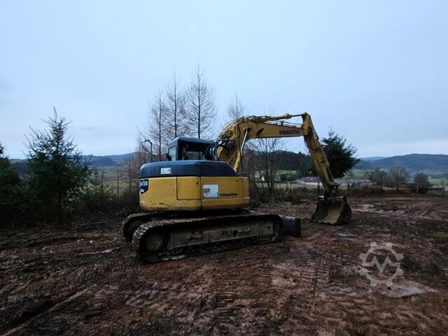 Raupenbagger komatsu pc 138 us