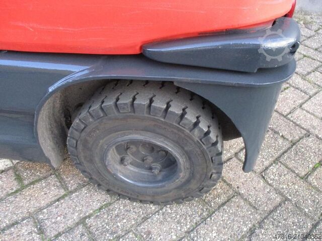 Zugmaschine Linde P60