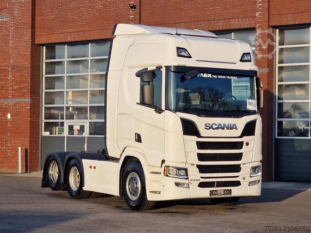 Standard-SZM Scania R530 V8 NGS Highline 6x2 - 2.95 WB - Full air -...