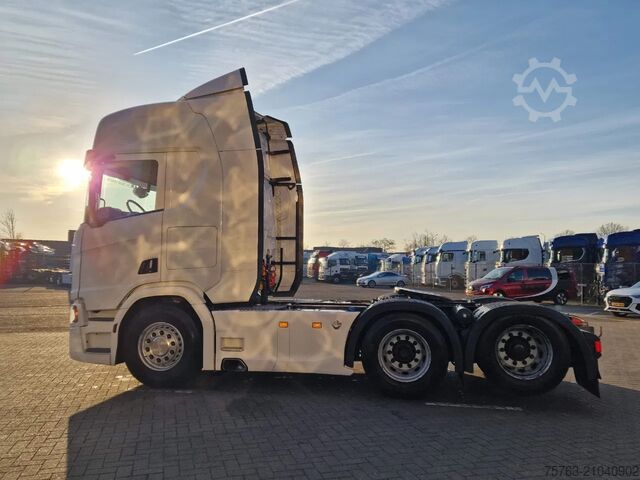 Standard-SZM Scania R530 V8 NGS Highline 6x2 - 2.95 WB - Full air -...