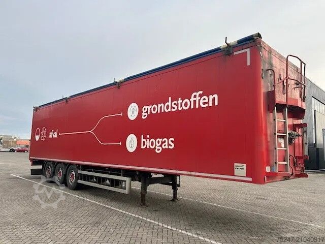 Moving floor Knapen Trailers K100 - 92m3 Liftachse Floor 10mm