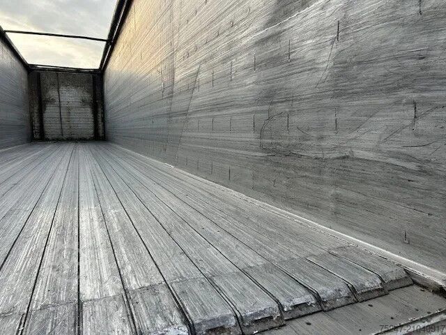 Moving floor Knapen Trailers K100 - 92m3 Liftachse Floor 10mm