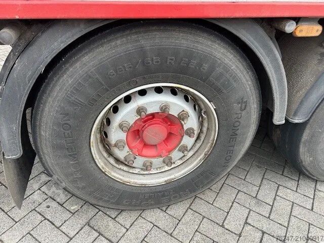 Moving floor Knapen Trailers K100 - 92m3 Liftachse Floor 10mm