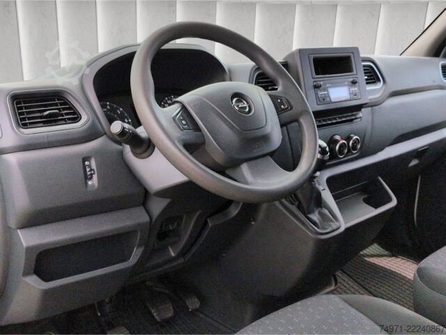 Panel van Opel Movano Kasten L2H2 3,5t 2.3D*180PS AHK Tempomat