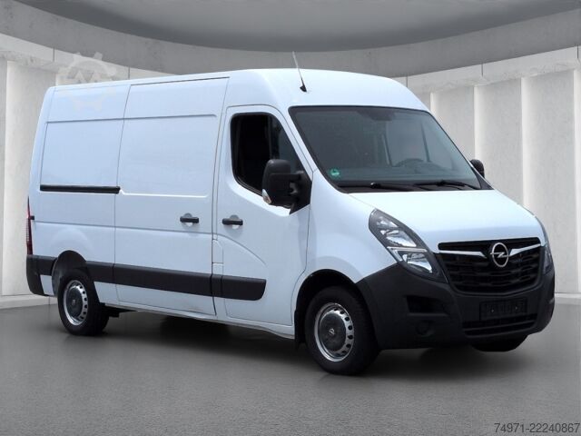 Panel van Opel Movano Kasten L2H2 3,5t 2.3D*180PS AHK Tempomat