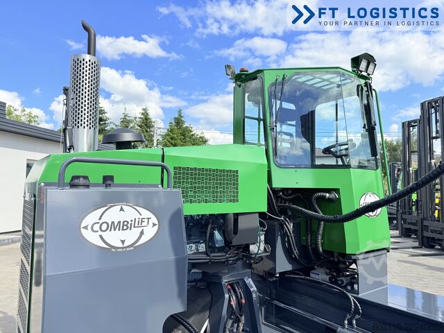 4-way forklift Combilift C12000 DIESEL ONLY 101H SIDE-SHIFT DUPLE
