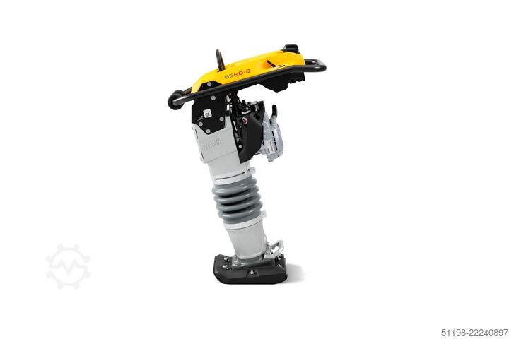 Tamping rammer Wacker Neuson BS 68-2 Stampfer NEU Aktion!