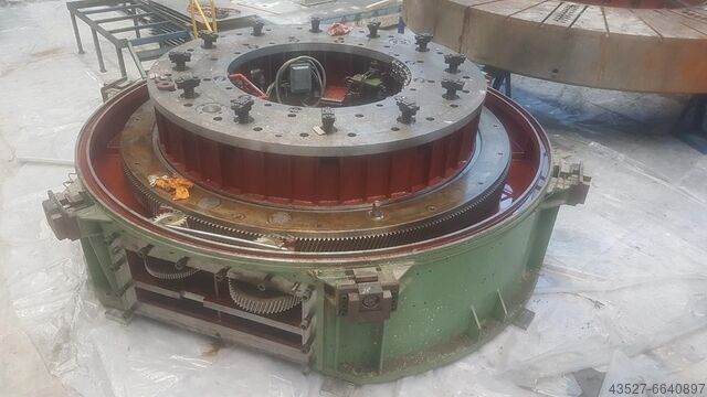 Rotary Table - Boring - Round  Ø5600mm