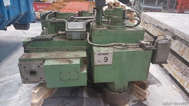 Rotary Table - Boring - Round  Ø5600mm