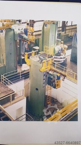 Rotary Table - Boring - Round  Ø5600mm