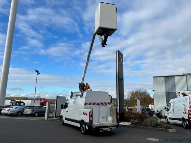 Working platform truck RENAULT Master 2.3 dCi / KLUBB K26, 12m