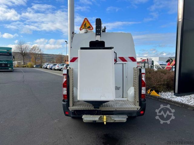 Working platform truck RENAULT Master 2.3 dCi / KLUBB K26, 12m