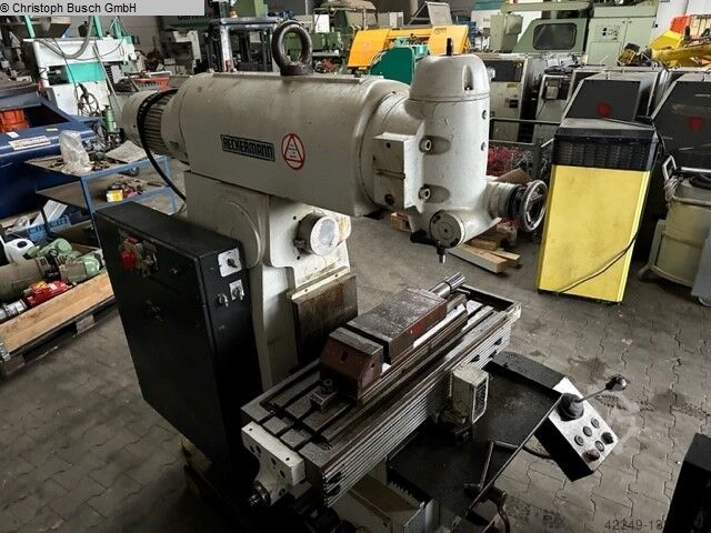 Wood Milling Machine RECKMANN Kombi 700