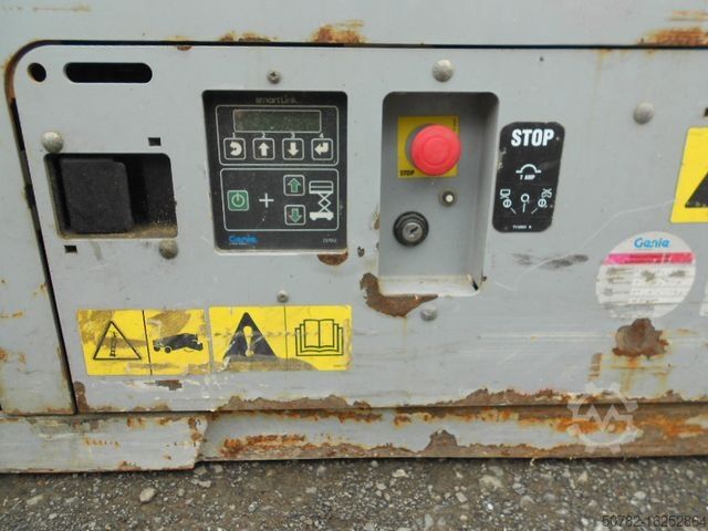 Arbeitsbühne GENIE GS 1932, Scherenarbeitsbühne Genie 8 m