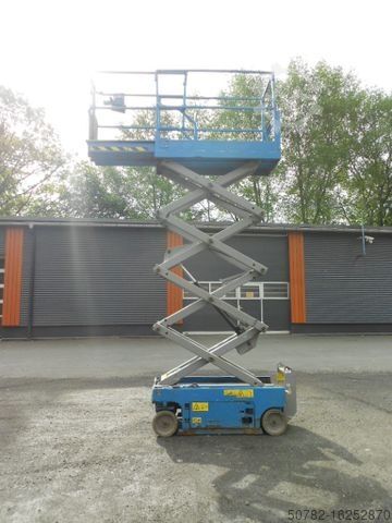 Arbeitsbühne GENIE GS 1932, Scherenarbeitsbühne Genie 8 m