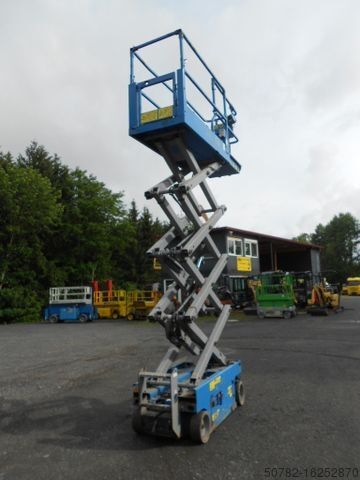 Arbeitsbühne GENIE GS 1932, Scherenarbeitsbühne Genie 8 m