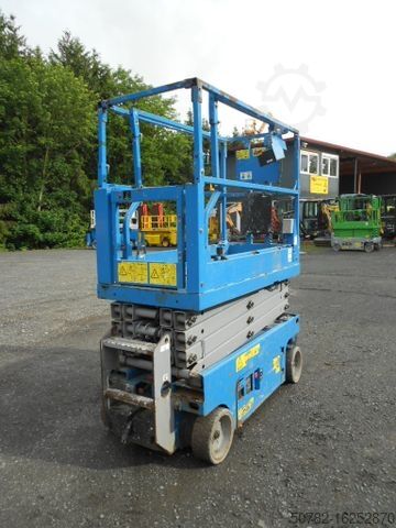 Arbeitsbühne GENIE GS 1932, Scherenarbeitsbühne Genie 8 m