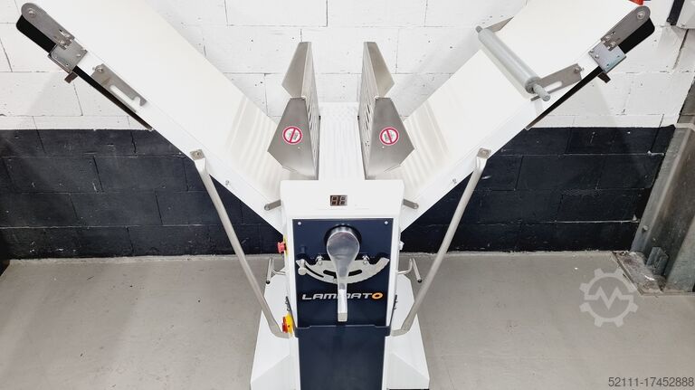 Ausrollmaschine Sinmag Laminato 650