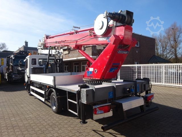 Truck-mounted crane van MAN 8.180  TGL + Böcker AK 32 Meter Dachdeckerkran