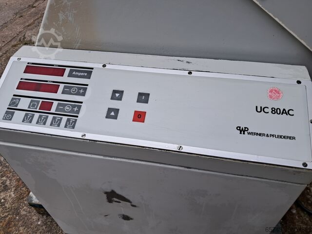 Teigknetmaschine WP UC 80 AC