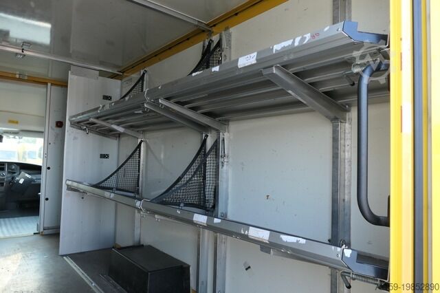 Box van iveco Daily 35 S11 C30C AUTOMATIK KAMERA Regale LUFT DURCHGANG EURO-5 CoC