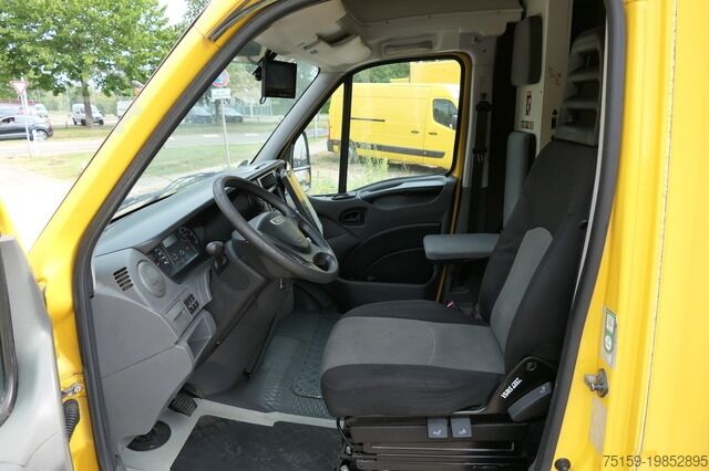 Transporter mit Koffer iveco Daily 35 S11 C30C AUTOMATIK KAMERA Regale LUFT DURCHGANG EURO-5 CoC