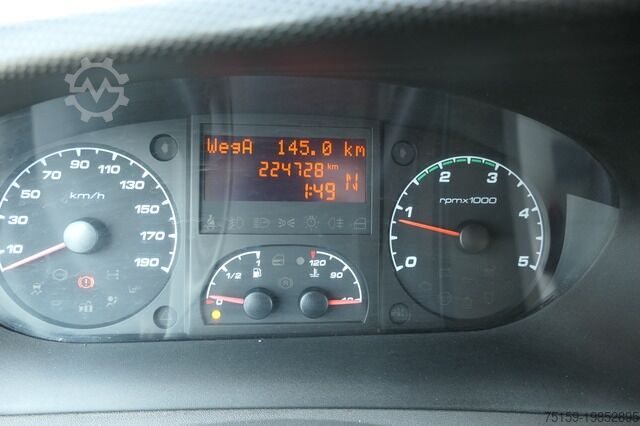 Transporter mit Koffer iveco Daily 35 S11 C30C AUTOMATIK KAMERA Regale LUFT DURCHGANG EURO-5 CoC