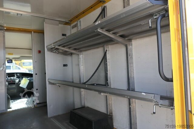 Box van iveco Daily 35 S11 C30C KURZ AUTOMATIK KAMERA Regale LUFT DURCHGANG EURO-5 CoC