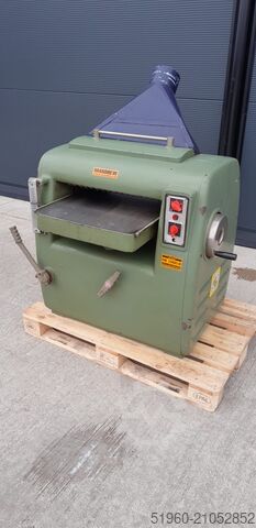 Dickenhobelmaschine, Hobelmaschine PGP 500 16/25