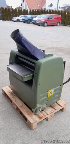 Dickenhobelmaschine, Hobelmaschine PGP 500 16/25