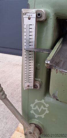 Dickenhobelmaschine, Hobelmaschine PGP 500 16/25