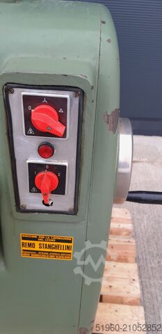 Dickenhobelmaschine, Hobelmaschine PGP 500 16/25