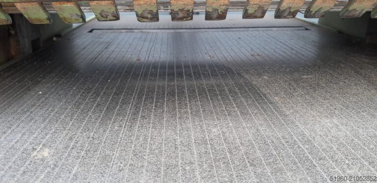 Dickenhobelmaschine, Hobelmaschine PGP 500 16/25