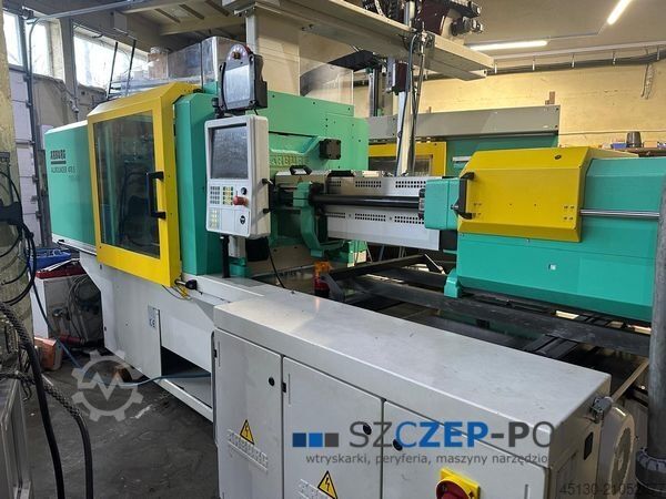 Spritzgießmaschine Arburg 470S 1100-400