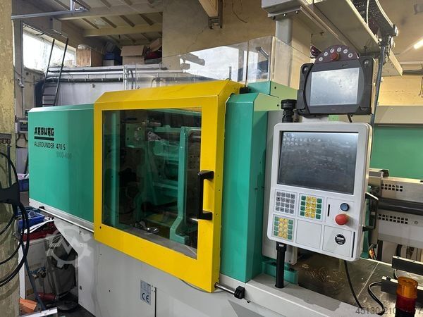 Spritzgießmaschine Arburg 470S 1100-400