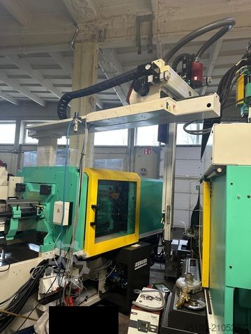 Spritzgießmaschine Arburg 470S 1100-400