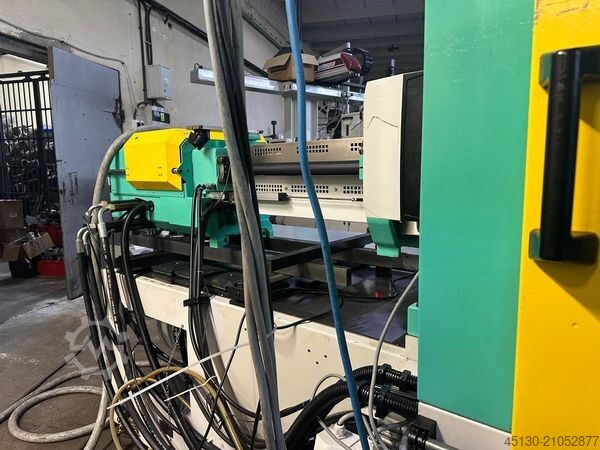 Spritzgießmaschine Arburg 470S 1100-400