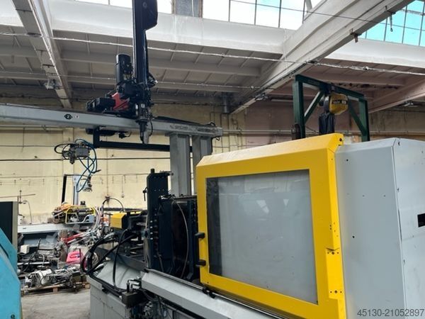Spritzgießmaschine Arburg 470S 1300-350